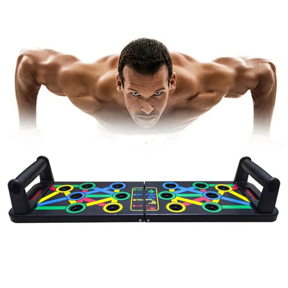 14 in 1 Push-Up Rack Board Training Equipment